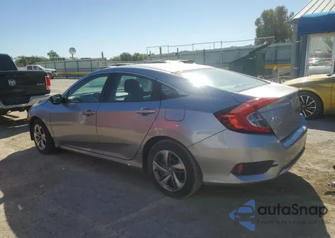 2019 Honda Civic Lx from USA, damaged, VIN 2HGFC2F65KH566096